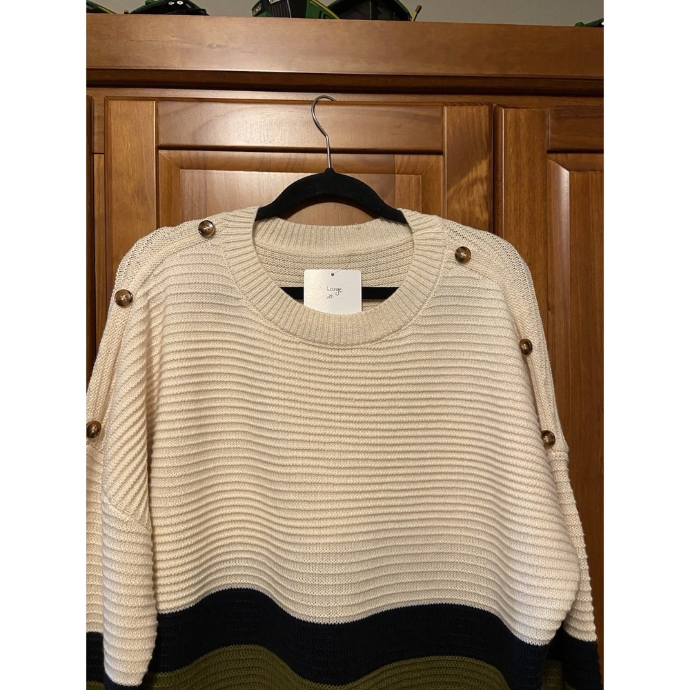 Multi Color‎ Sweater - Picture 2 of 3